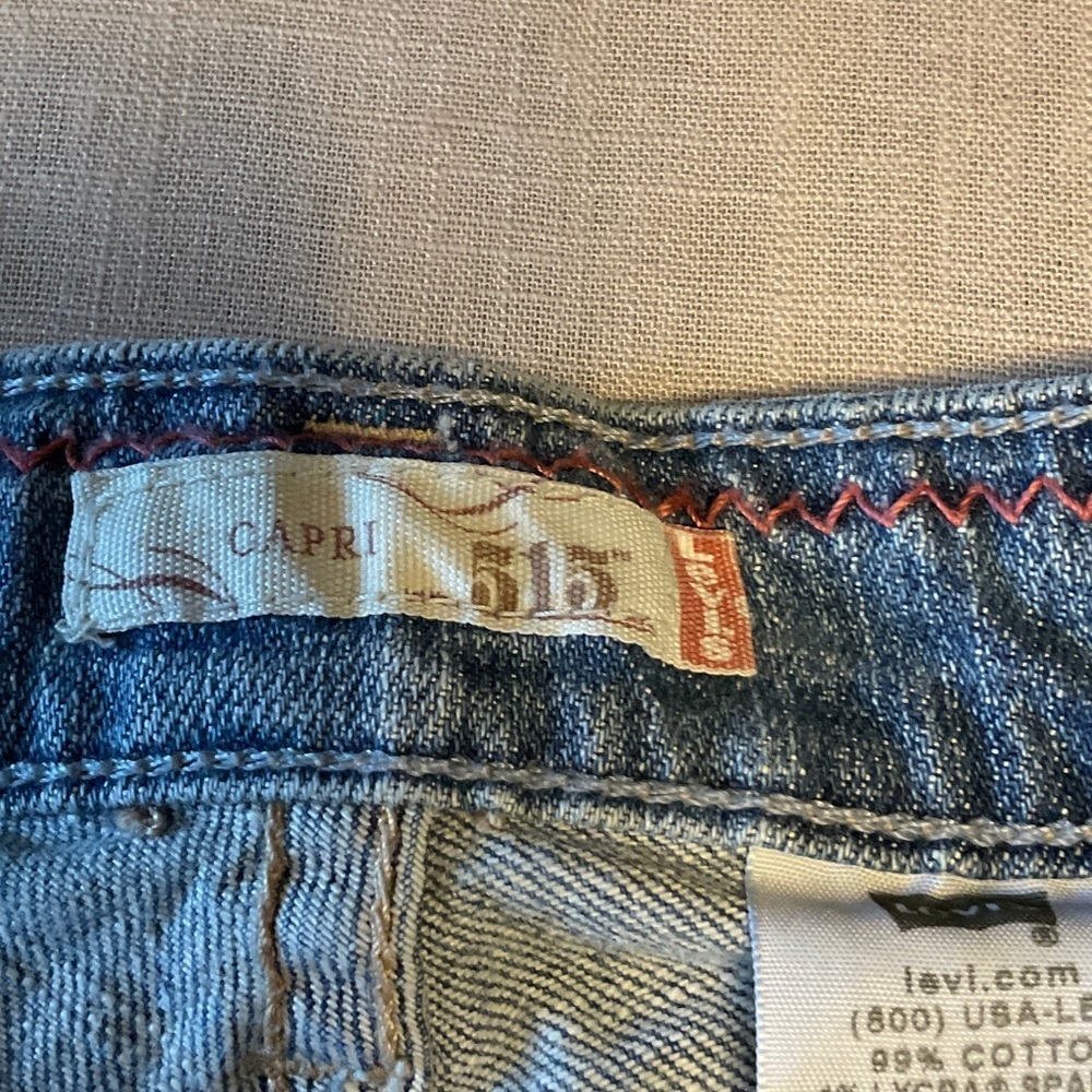 Denim Capris for Women - Picture 5 of 7